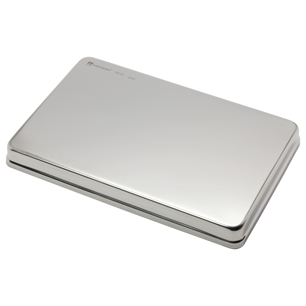 1001/C Inox poklopac 290x190x30 mm