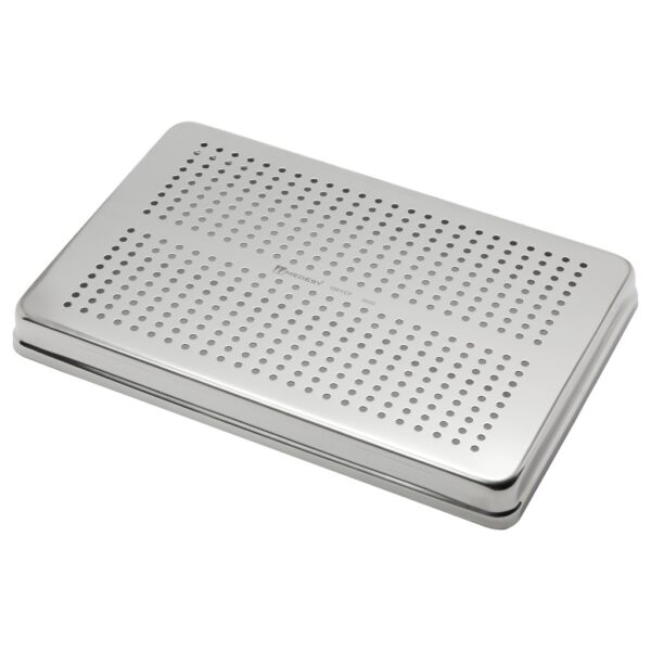 1001/CF Inox perforirani poklopac 290x190x30 mm