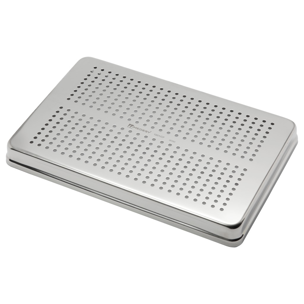 1001/CF Inox perforirani poklopac 290x190x30 mm