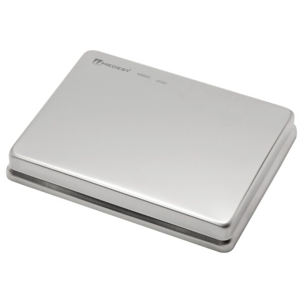 1005/C Inox poklopac 190x150x25 mm