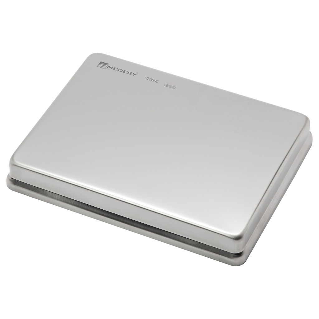 1005/C Inox poklopac 190x150x25 mm