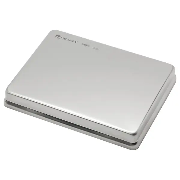 1005/C Inox poklopac 190x150x25 mm