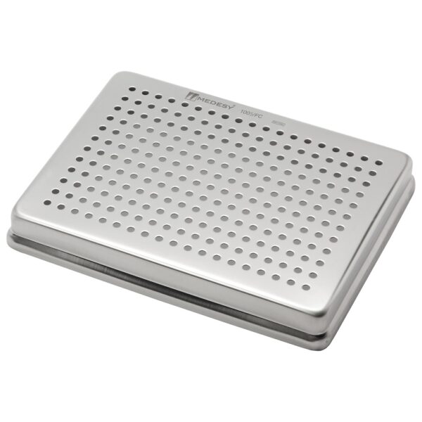 1005/FC Inox plitica s perforiranim poklopcem 190x150x25 mm