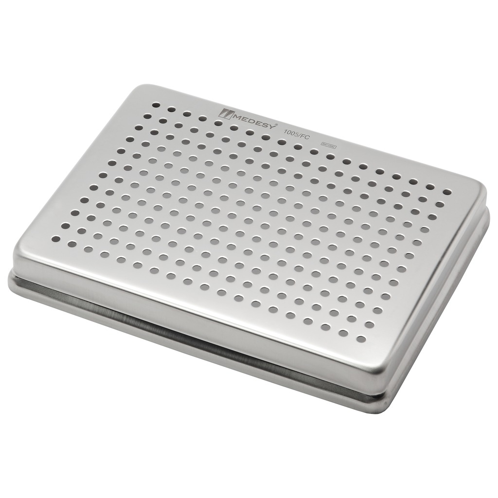 1005/FC Inox plitica s perforiranim poklopcem 190x150x25 mm
