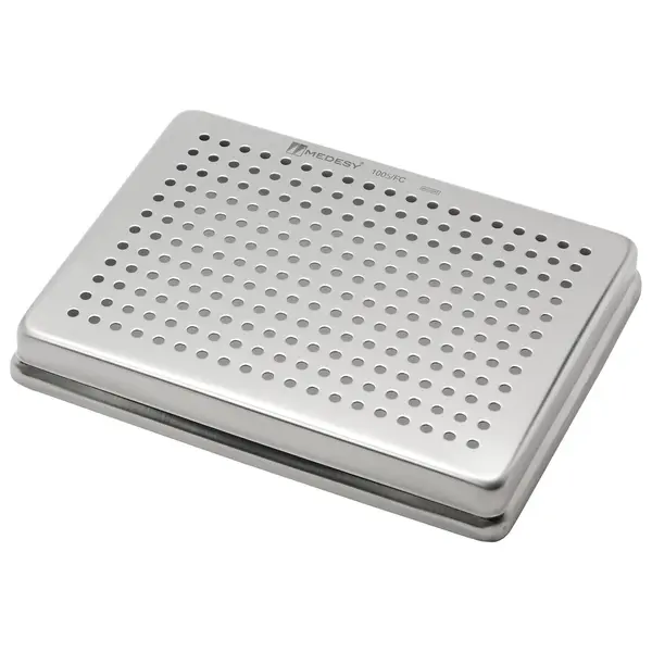 1005/FC Inox plitica s perforiranim poklopcem 190x150x25 mm