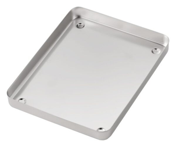 1005/FV Inox plitica, perforirana 190x150x20 mm