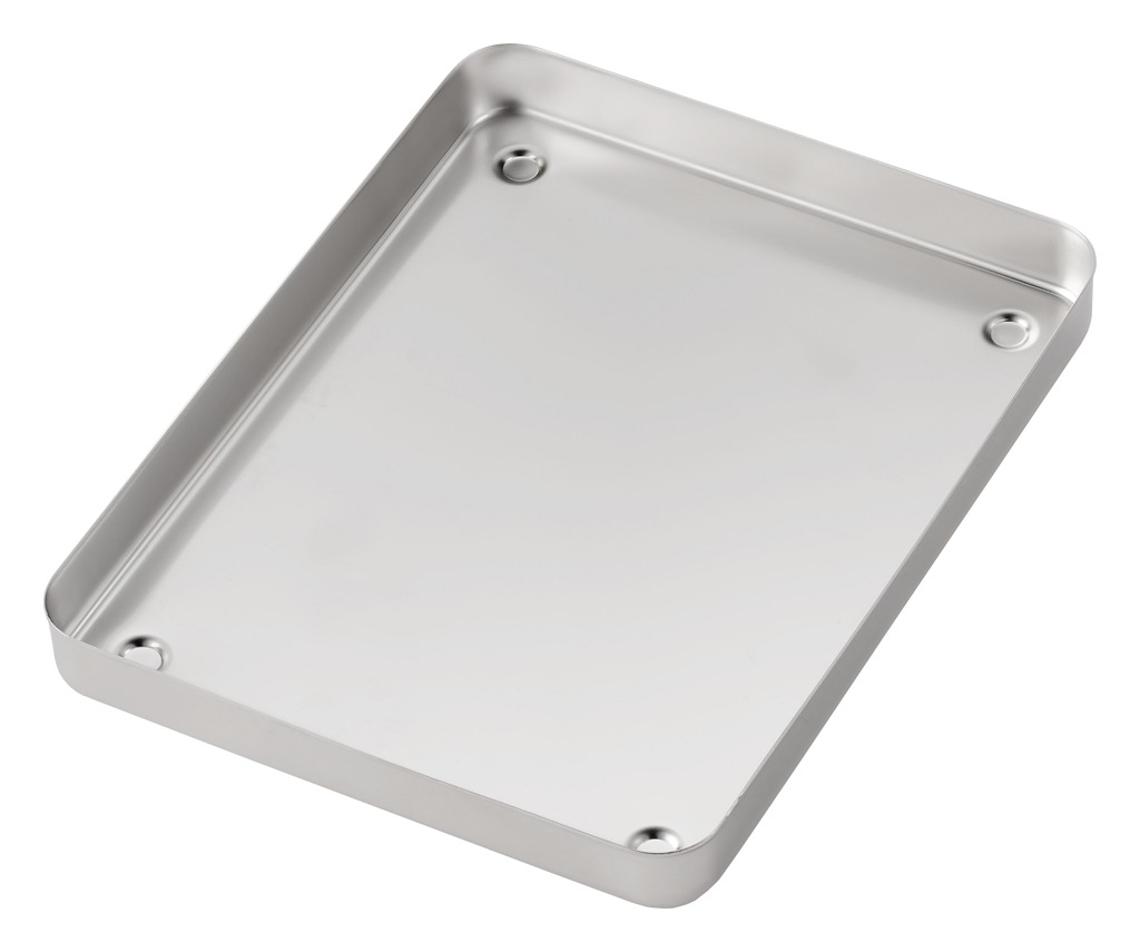 1005/FV Inox plitica, perforirana 190x150x20 mm