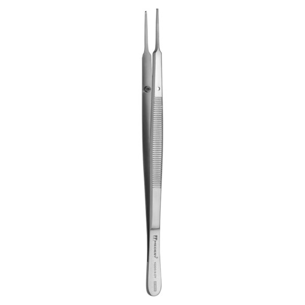 1020/0,9-OY Pinceta za tkivo Gerald ravna 1x2 vrh fi 0,9 mm 175 mm