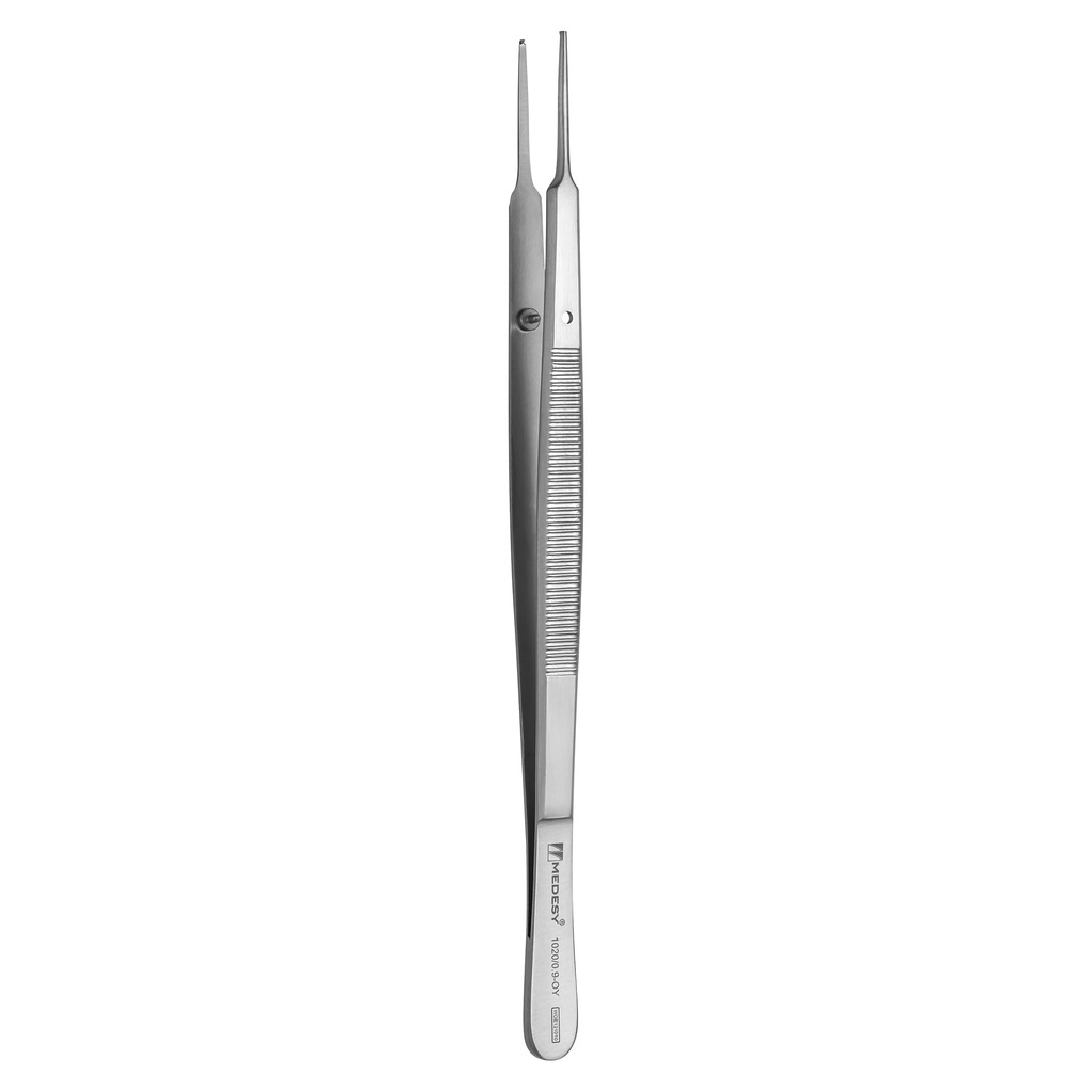 1020/0,9-OY Pinceta za tkivo Gerald ravna 1x2 vrh fi 0,9 mm 175 mm
