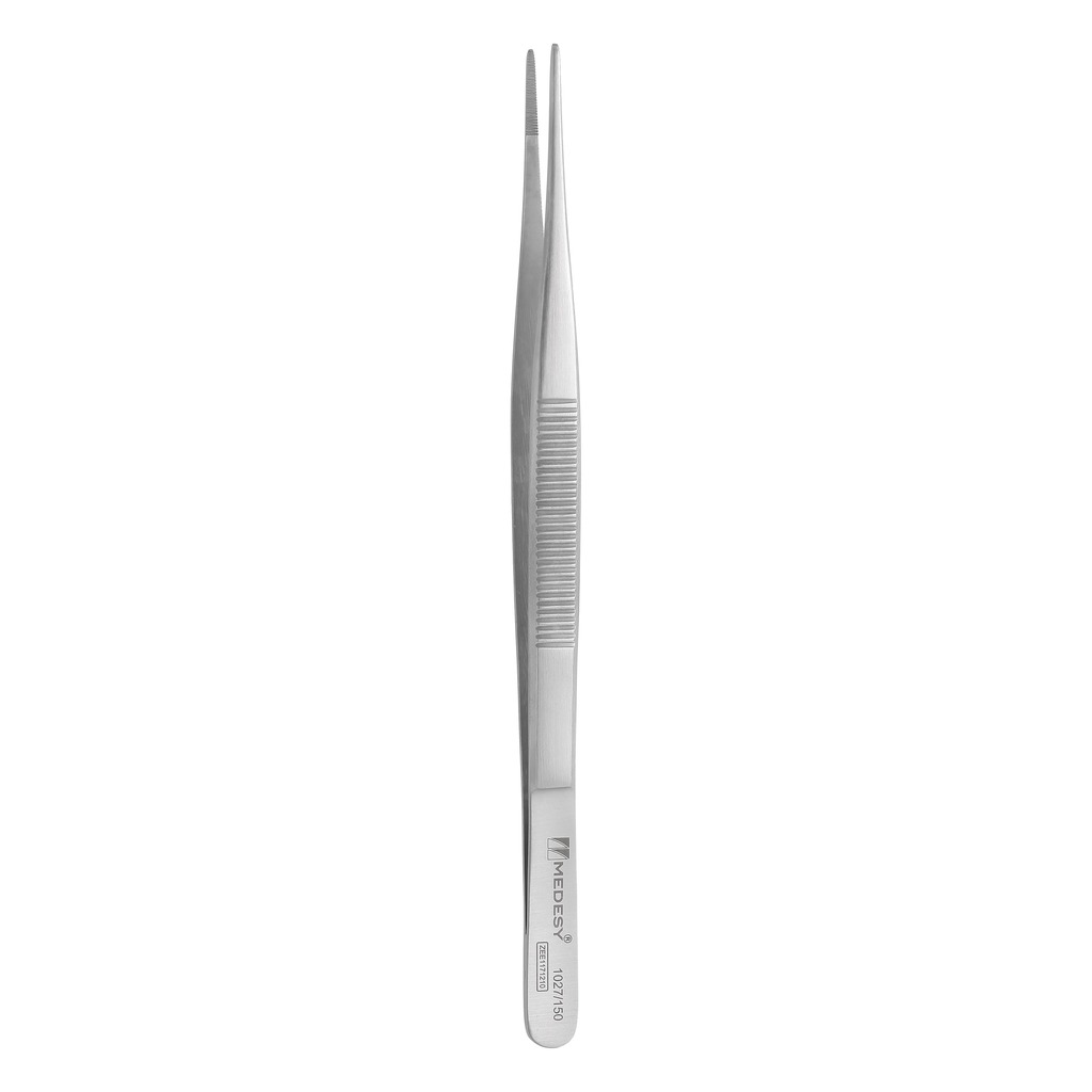 1027/150 Pinceta za tkivo Taylor nazubljeni vrh 150 mm