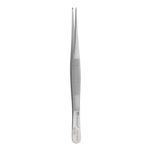 1028/120-OY Pinceta za tkivo Taylor 1x2 vrh fi 0,9 mm 120 mm