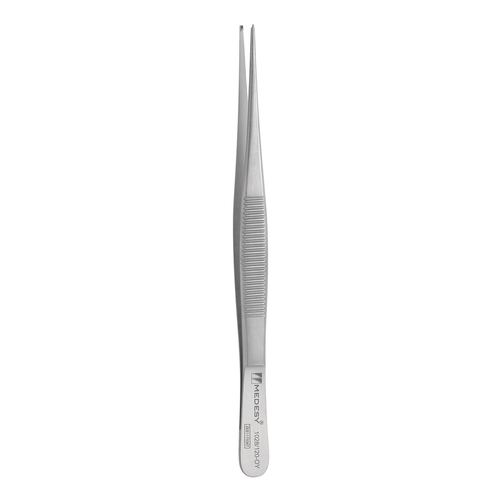 1028/120-OY Pinceta za tkivo Taylor 1x2 vrh fi 0,9 mm 120 mm