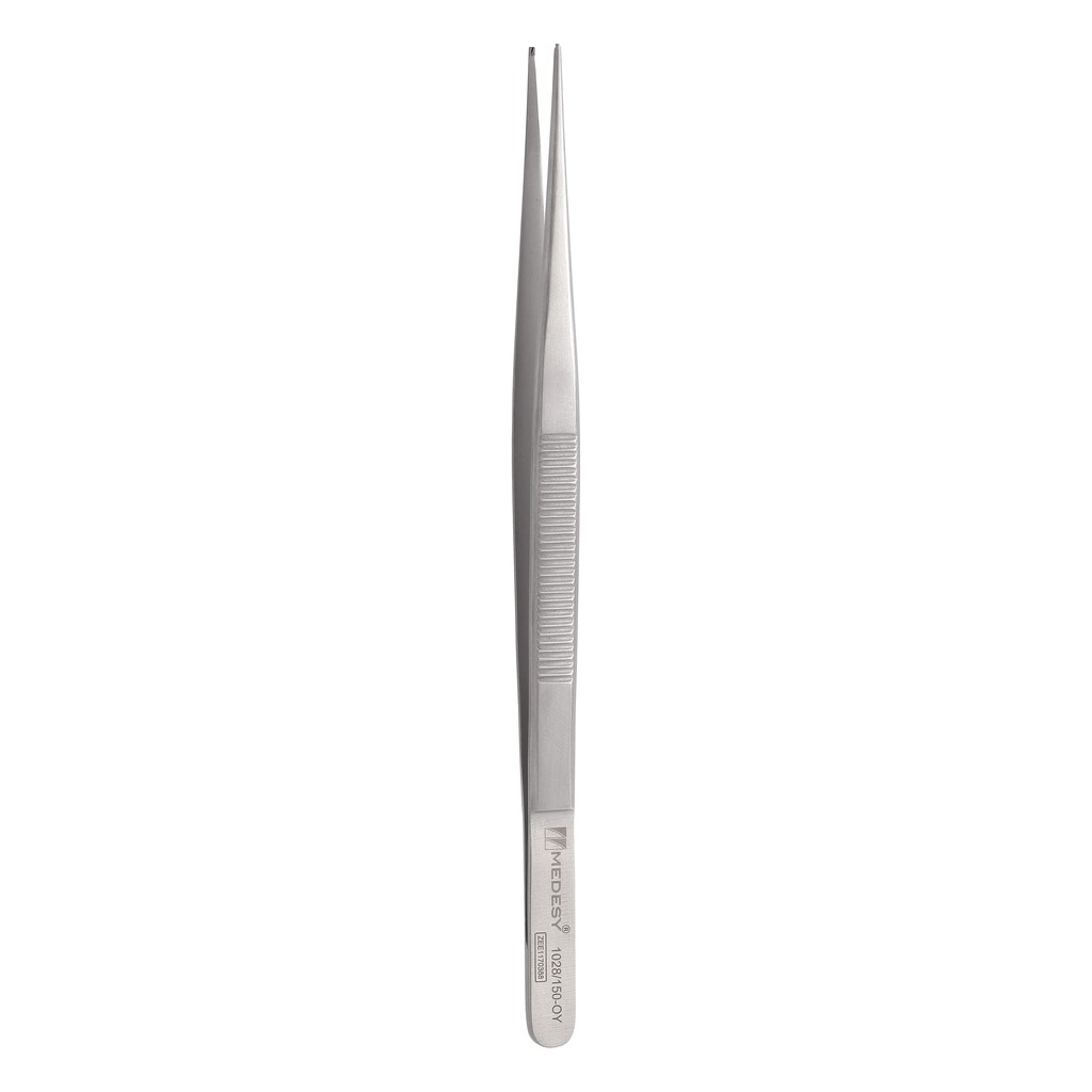 1028/150-OY Pinceta za tkivo Taylor 1x2 vrh fi 0,9 mm 150 mm