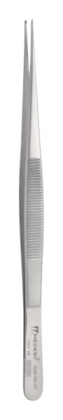 1028/180-OY Pinceta za tkivo Taylor 1x2 vrh fi 0,9 mm 175 mm