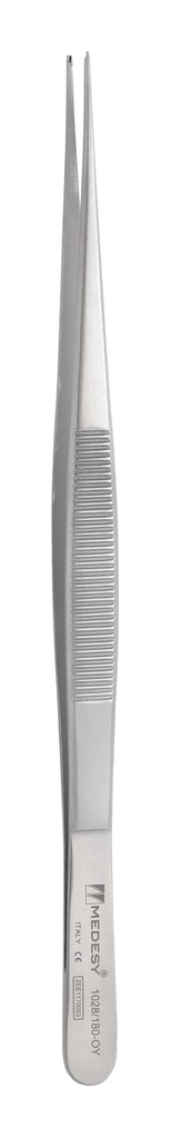 1028/180-OY Pinceta za tkivo Taylor 1x2 vrh fi 0,9 mm 175 mm