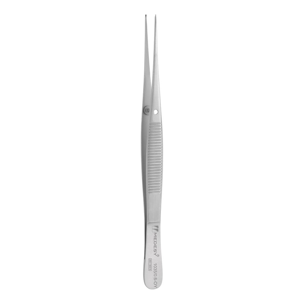 1035/0,6-OY Pinceta za tkivo Semken ravna 1x2 vrh fi 0,6 mm 125 mm