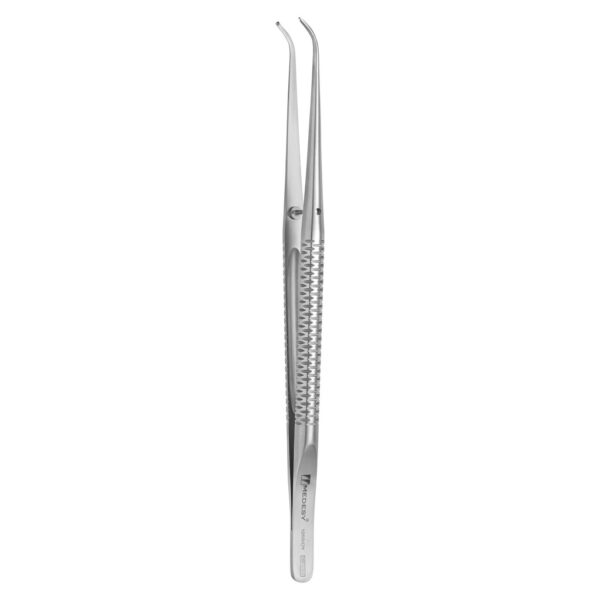 1050/OY Pinceta za tkivo okrugla zakrivljena 1x2 vrh fi 0,9 mm 175 mm