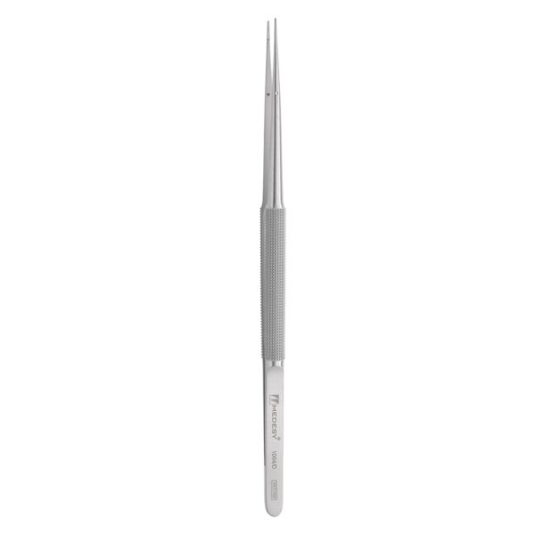 1064/D Mikrokirurška pinceta za meka tkiva, inox, s dijamantnim vrhovima, 180 mm