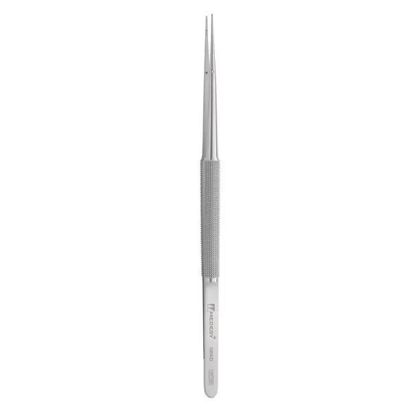 1064/D Mikrokirurška pinceta za meka tkiva, inox, s dijamantnim vrhovima, 180 mm
