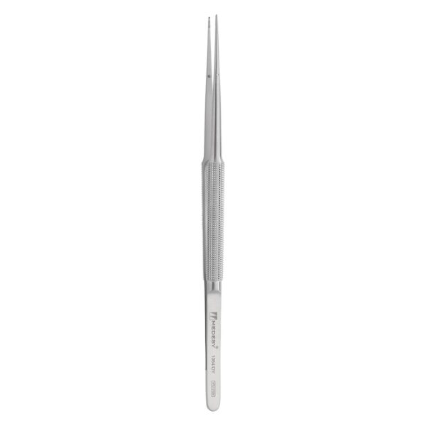 1064/OY Mikrokirurška pinceta za meka tkiva, dijamantna, vrh 1x2, 180 mm