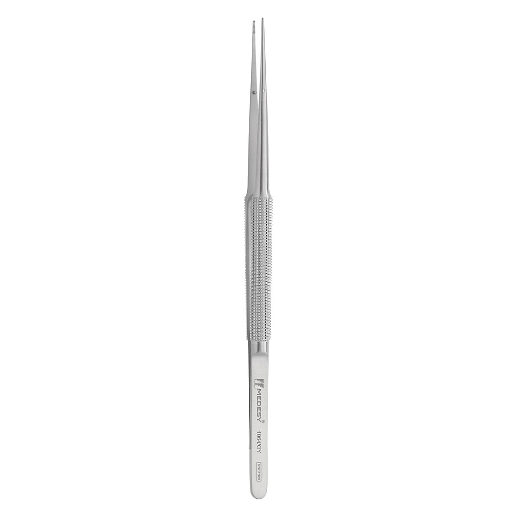 1064/OY Mikrokirurška pinceta za meka tkiva, dijamantna, vrh 1x2, 180 mm