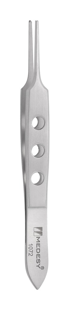 1072 Mikrokirurška pinceta za meka tkiva, fini vrh 1x2, Bishop-Harman, 90 mm mm