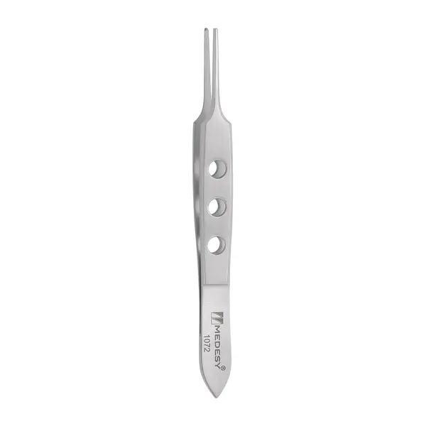 1072 Mikrokirurška pinceta za meka tkiva, fini vrh 1x2, Bishop-Harman, 90 mm mm
