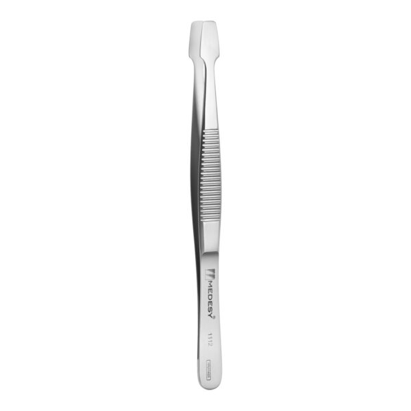 1112 Membranske pincete, ravne, vrh 5x12 mm