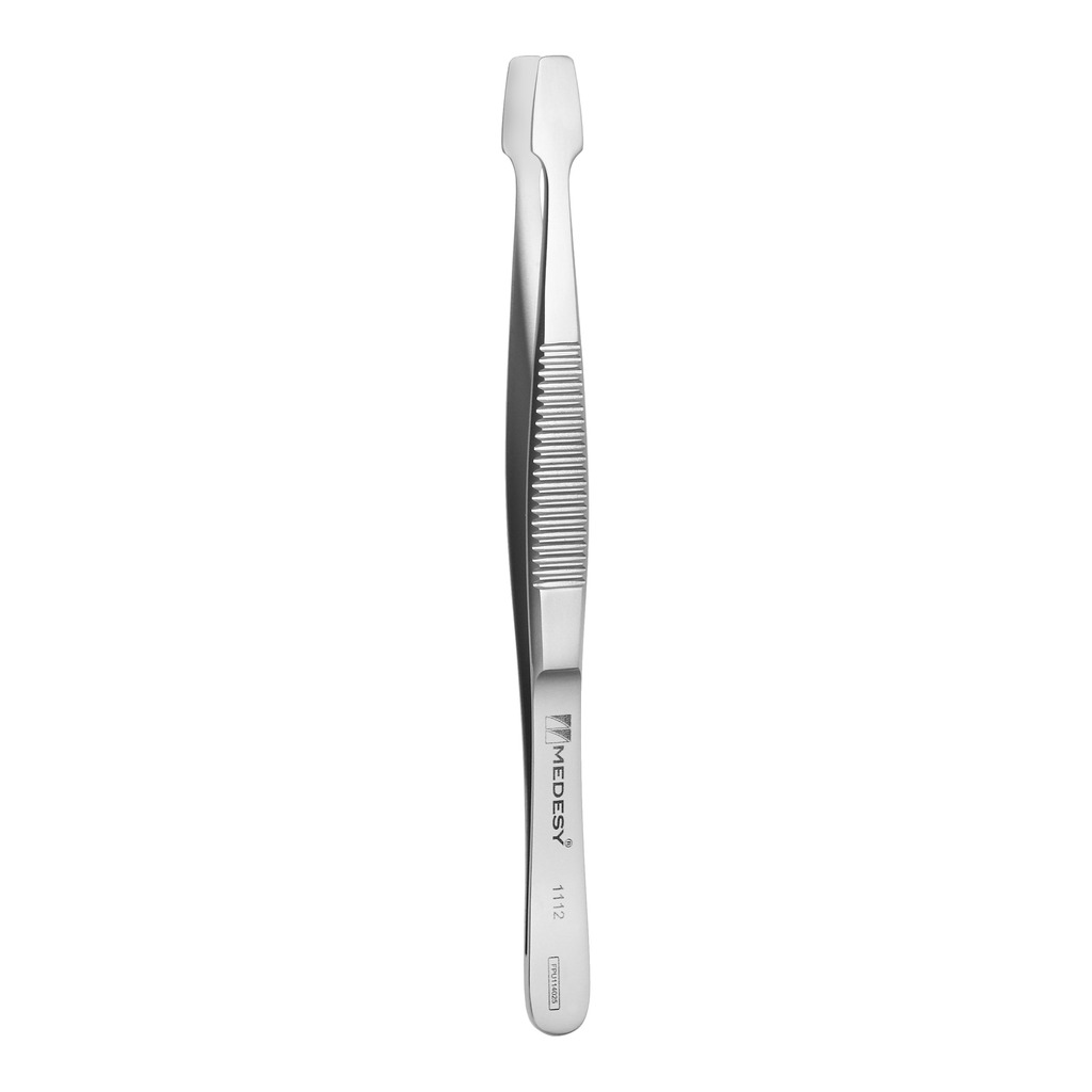 1112 Membranske pincete, ravne, vrh 5x12 mm