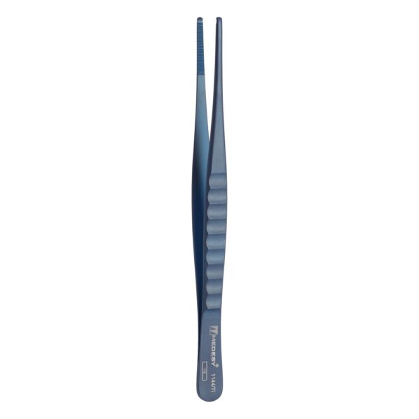 1144/Ti Pincete za pinove i abutmente, ravne, vrh fi 1,8–2,0 mm