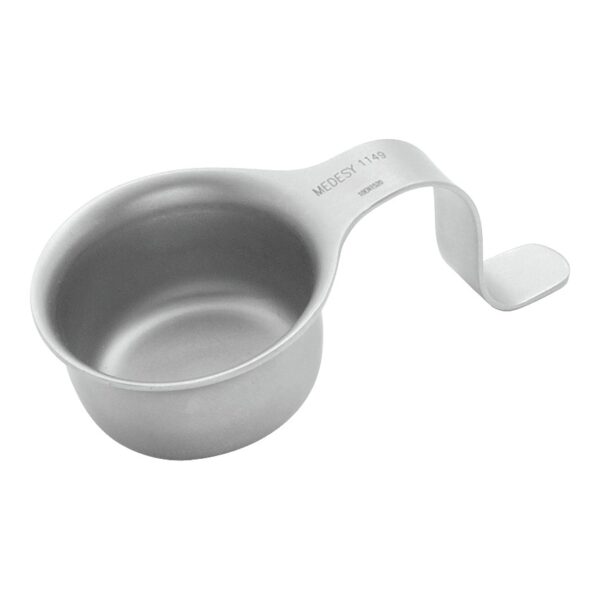 1149 Inox posudica s držačem za prst, fi 25 mm