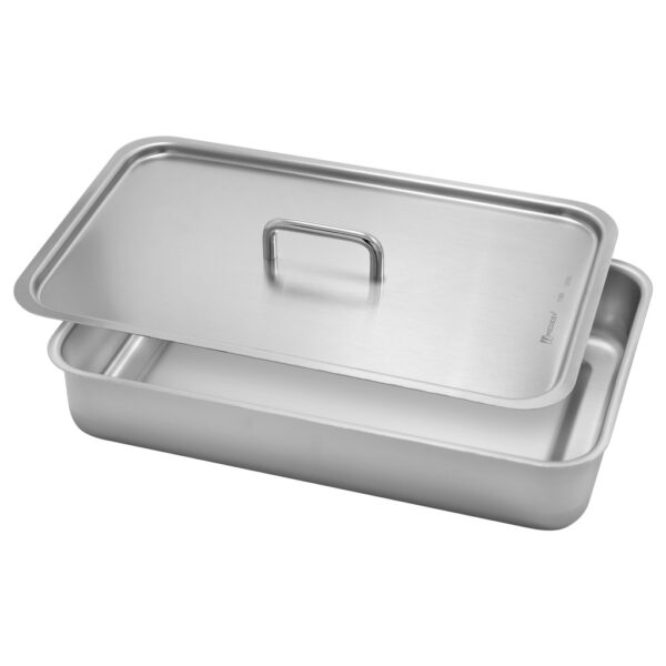 1160 Inox univerzalna plitica s poklopcem, 2000 mL