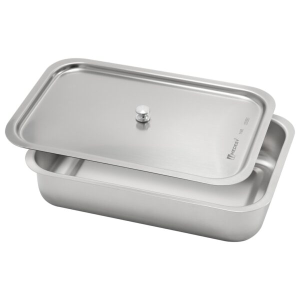 1165 Inox univerzalna plitica s poklopcem, 900 mL