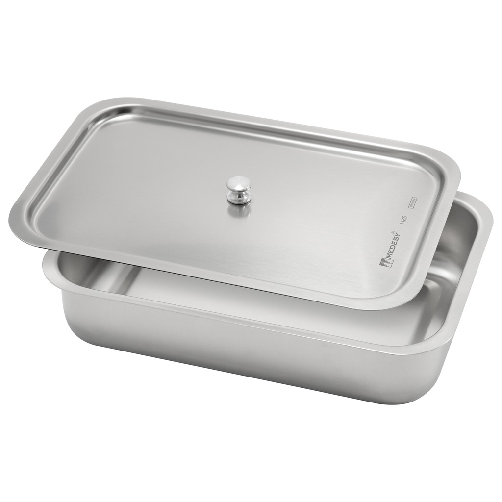 1165 Inox univerzalna plitica s poklopcem, 900 mL