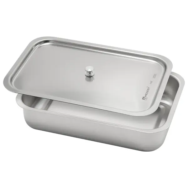 1165 Inox univerzalna plitica s poklopcem, 900 mL