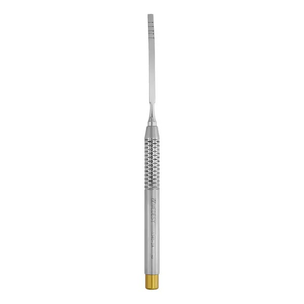 1340/2A Klesalo za kost s označavanjem bojama, zakrivljeno, vrh 3,8 mm