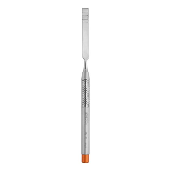1340/3R Klesalo za kost s označavanjem bojama, ravno, vrh 7,5 mm