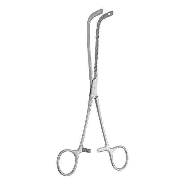 1541 Bone Graft Holding Pliers Curved 220 mm