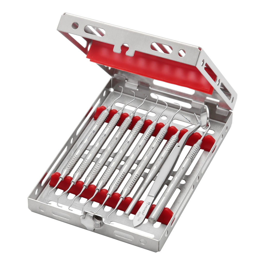 1671/1 Periodontalni komplet Advanced