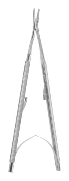1911 Iglodržač Barraquer zakrivljeni, 160 mm