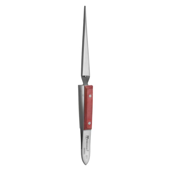 221(Medesy) Ravne pincete za lemljenje 165 mm