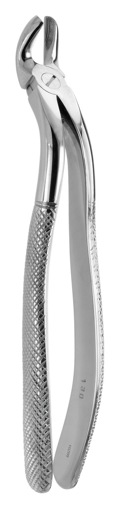 2500/130 Kliješta ekstr. eng. uzorak gornji treći kutnjak, teški uzorak, Ladmore 130 mm
