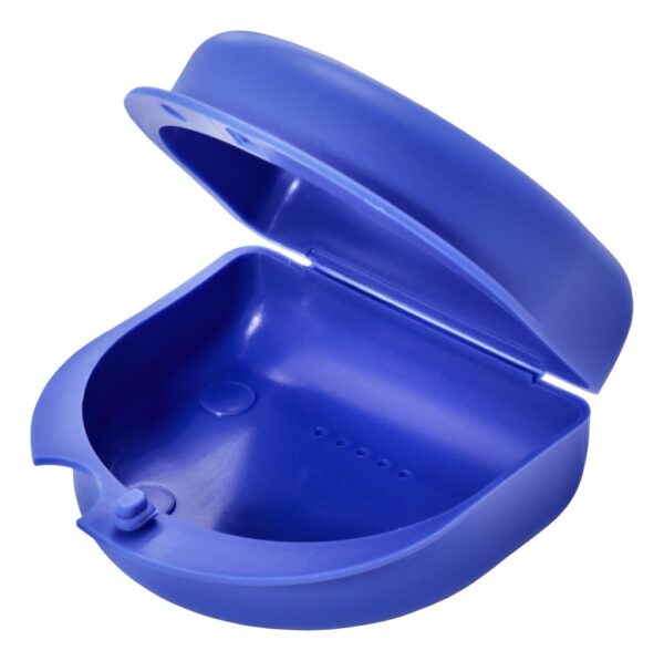 2821/BL Plastični nosač proteze, plavi