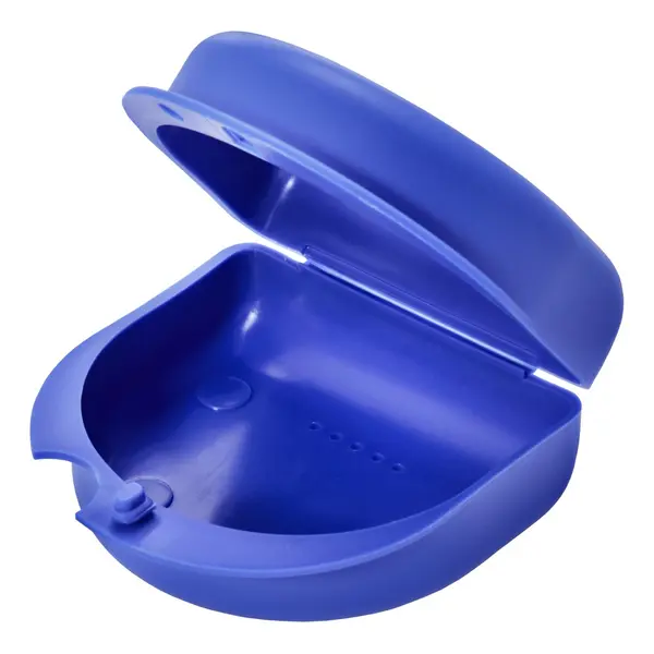 2821/BL Plastični nosač proteze, plavi