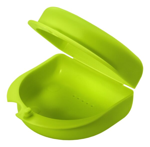 2821/GI Plastični nosač proteze, žuti