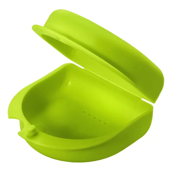 2821/GI Plastični nosač proteze, žuti