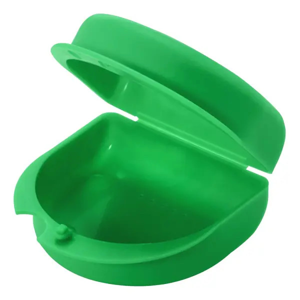 2821/VE Plastični nosač proteze, zeleni