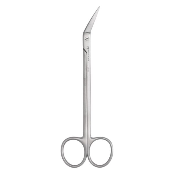 3506 Kirurške škare Locklin, angulirani vrh 160 mm