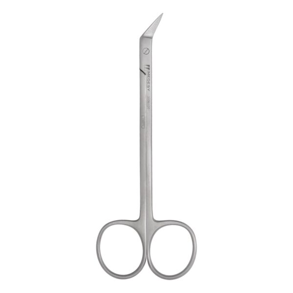 3506/120 Kirurške škare Locklin, fini angulirani vrh 120 mm