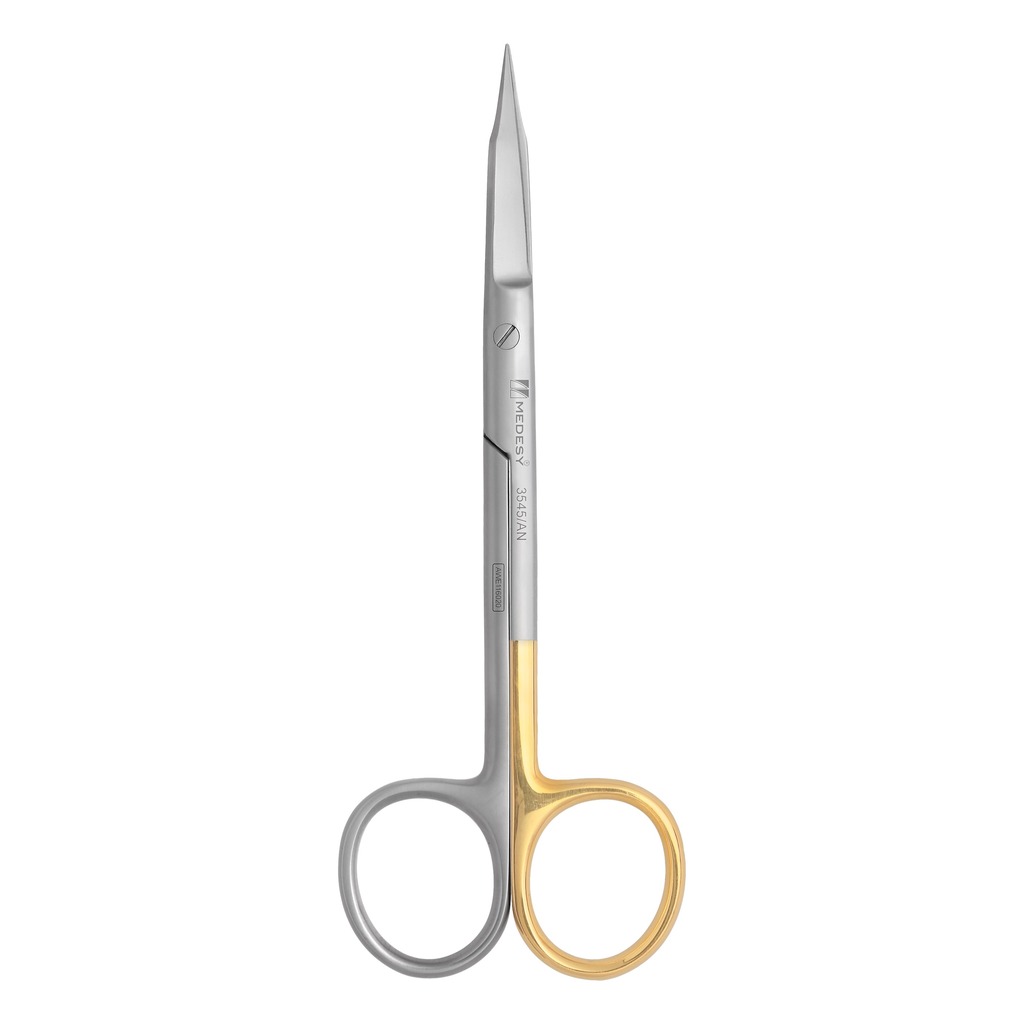 3545/AN Kirurške škare superior cut Goldman-Fox, ravne 130 mm